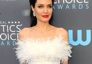 Angelina Jolie stuns in Elie Saab at Critics’ Choice Awards