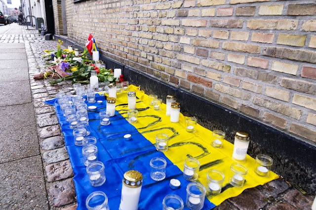 Two Danish journalists suffer gunshot wounds in Ukraine