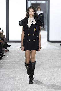 Nojoud Al-Rumaihi stuns at Zimmermann’s Paris Fashion Week Show