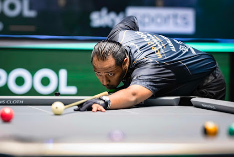 Top 10 trio in action as world pool championship gets underway in Jeddah