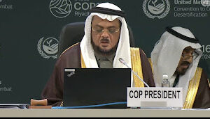 COP16: Largest-ever UN meeting on desertification starts in Riyadh