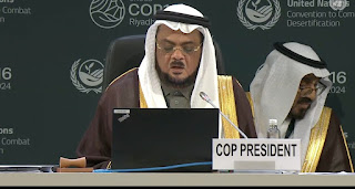 COP16: Largest-ever UN meeting on desertification starts in Riyadh