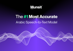 CNTXT AI Unveils Munsit: The Most Accurate Arabic Speech Recognition Model