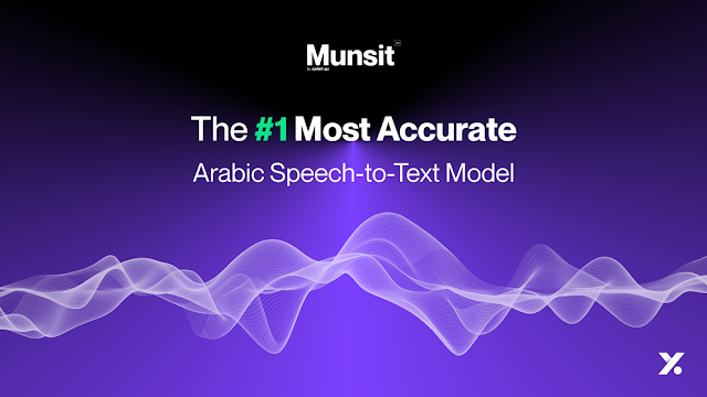 CNTXT AI Unveils Munsit: The Most Accurate Arabic Speech Recognition Model