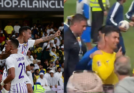 UAE: Fans thrilled to watch Ronaldo in action as Messi chants fill stadium